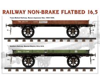 550039004 1:35 Flachbett-Waggon 16,5t ungebremst