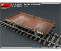 550039004 1:35 Flachbett-Waggon 16,5t ungebremst
