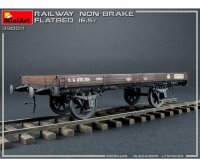 550039004 1:35 Flachbett-Waggon 16,5t ungebremst