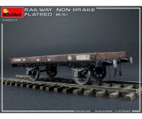 550039004 1:35 Flachbett-Waggon 16,5t ungebremst