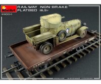 550039004 1:35 Flachbett-Waggon 16,5t ungebremst