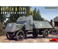 550039006 1:35 Brit. WWI LKW B-Typ gepanzert