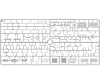 550039006 1:35 Brit. WWI LKW B-Typ gepanzert