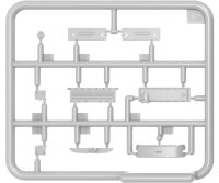 550039006 1:35 Brit. WWI LKW B-Typ gepanzert