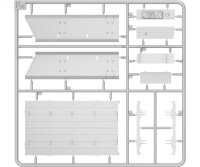 550039006 1:35 Brit. WWI LKW B-Typ gepanzert