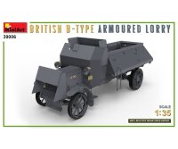 550039006 1:35 Brit. WWI LKW B-Typ gepanzert