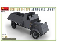 550039006 1:35 Brit. WWI LKW B-Typ gepanzert