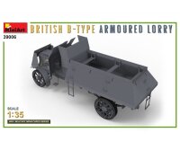 550039006 1:35 Brit. WWI LKW B-Typ gepanzert
