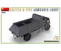 550039006 1:35 Brit. WWI LKW B-Typ gepanzert