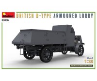 550039006 1:35 Brit. WWI LKW B-Typ gepanzert