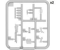 550039007 1:35 Austin Spähpanzer 3Ser. Cz. Inter.