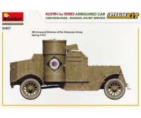 550039007 1:35 Austin Spähpanzer 3Ser. Cz. Inter.