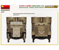 550039007 1:35 Austin Spähpanzer 3Ser. Cz. Inter.