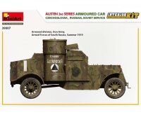 550039007 1:35 Austin Spähpanzer 3Ser. Cz. Inter.