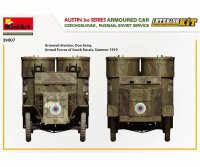 550039007 1:35 Austin Spähpanzer 3Ser. Cz. Inter.