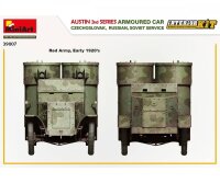 550039007 1:35 Austin Spähpanzer 3Ser. Cz. Inter.