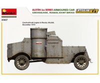 550039007 1:35 Austin Spähpanzer 3Ser. Cz. Inter.