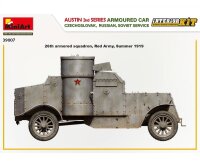 550039007 1:35 Austin Spähpanzer 3Ser. Cz. Inter.