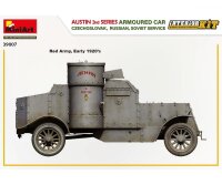 550039007 1:35 Austin Spähpanzer 3Ser. Cz. Inter.