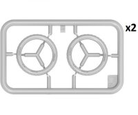 550039007 1:35 Austin Spähpanzer 3Ser. Cz. Inter.