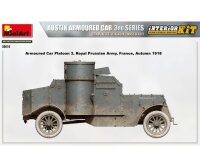 550039010 1:35 Austin Spähpanzer 3Ser. Dt. Inter.