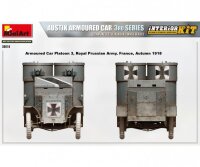 550039010 1:35 Austin Spähpanzer 3Ser. Dt. Inter.