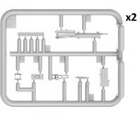 550039012 1:35 Austin Spähpanzer 3Ser. Frei. Int.
