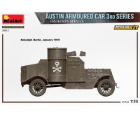550039012 1:35 Austin Spähpanzer 3Ser. Frei. Int.