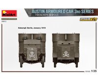 550039012 1:35 Austin Spähpanzer 3Ser. Frei. Int.
