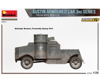 550039012 1:35 Austin Spähpanzer 3Ser. Frei. Int.