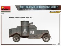 550039012 1:35 Austin Spähpanzer 3Ser. Frei. Int.