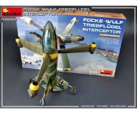 550040002 1:35 Focke-Wulf Triebflügel Interceptor