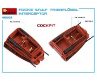 550040002 1:35 Focke-Wulf Triebflügel Interceptor