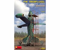 550040005 1:35 Focke-Wulf Triebflügel m. Gerüst
