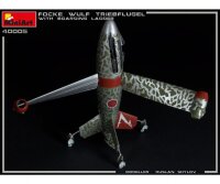 550040005 1:35 Focke-Wulf Triebflügel m. Gerüst