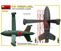 550040005 1:35 Focke-Wulf Triebflügel m. Gerüst