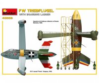 550040005 1:35 Focke-Wulf Triebflügel m. Gerüst