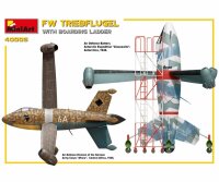 550040005 1:35 Focke-Wulf Triebflügel m. Gerüst