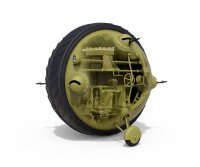 550040006 1:35 Kugelpanzer 41(r) m. Interieur