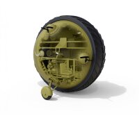 550040006 1:35 Kugelpanzer 41(r) m. Interieur