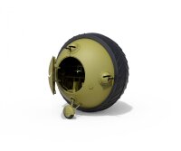 550040006 1:35 Kugelpanzer 41(r) m. Interieur
