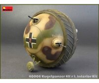 550040006 1:35 Kugelpanzer 41(r) m. Interieur