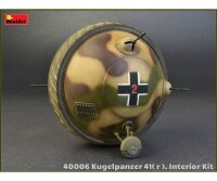 550040006 1:35 Kugelpanzer 41(r) m. Interieur