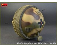 550040006 1:35 Kugelpanzer 41(r) m. Interieur