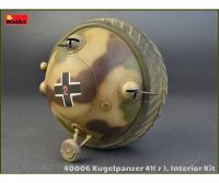 550040006 1:35 Kugelpanzer 41(r) m. Interieur