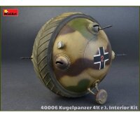 550040006 1:35 Kugelpanzer 41(r) m. Interieur