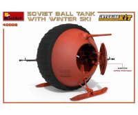 550040008 1:35 Sov. Kugelpanzer m. Ski/Intereur