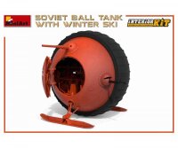 550040008 1:35 Sov. Kugelpanzer m. Ski/Intereur