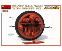 550040008 1:35 Sov. Kugelpanzer m. Ski/Intereur
