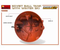 550040008 1:35 Sov. Kugelpanzer m. Ski/Intereur